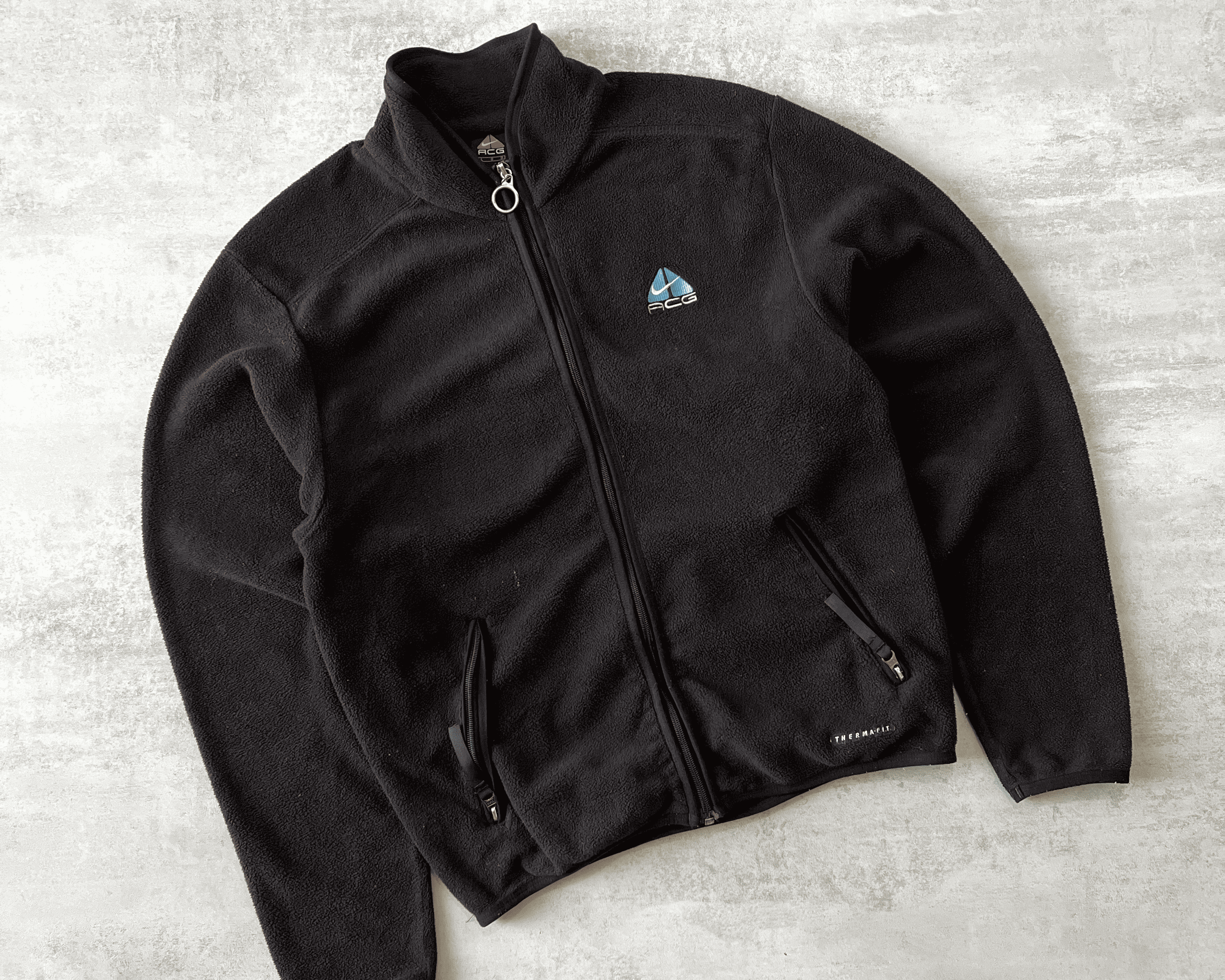 Nike ACG RARE 1990s heavyweight fleece jacket (L)