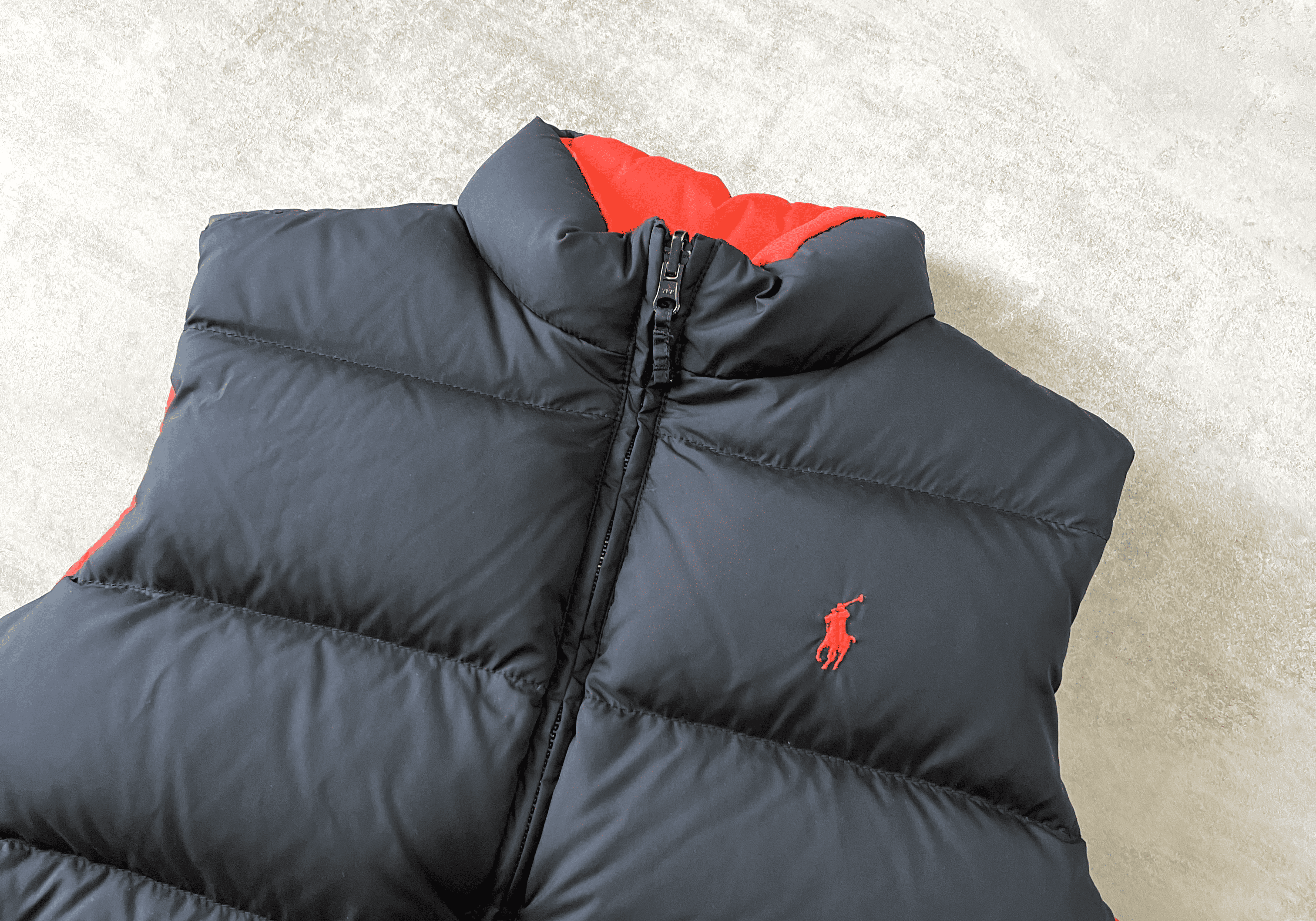 Ralph Lauren 1990s down puffer gilet (XL)