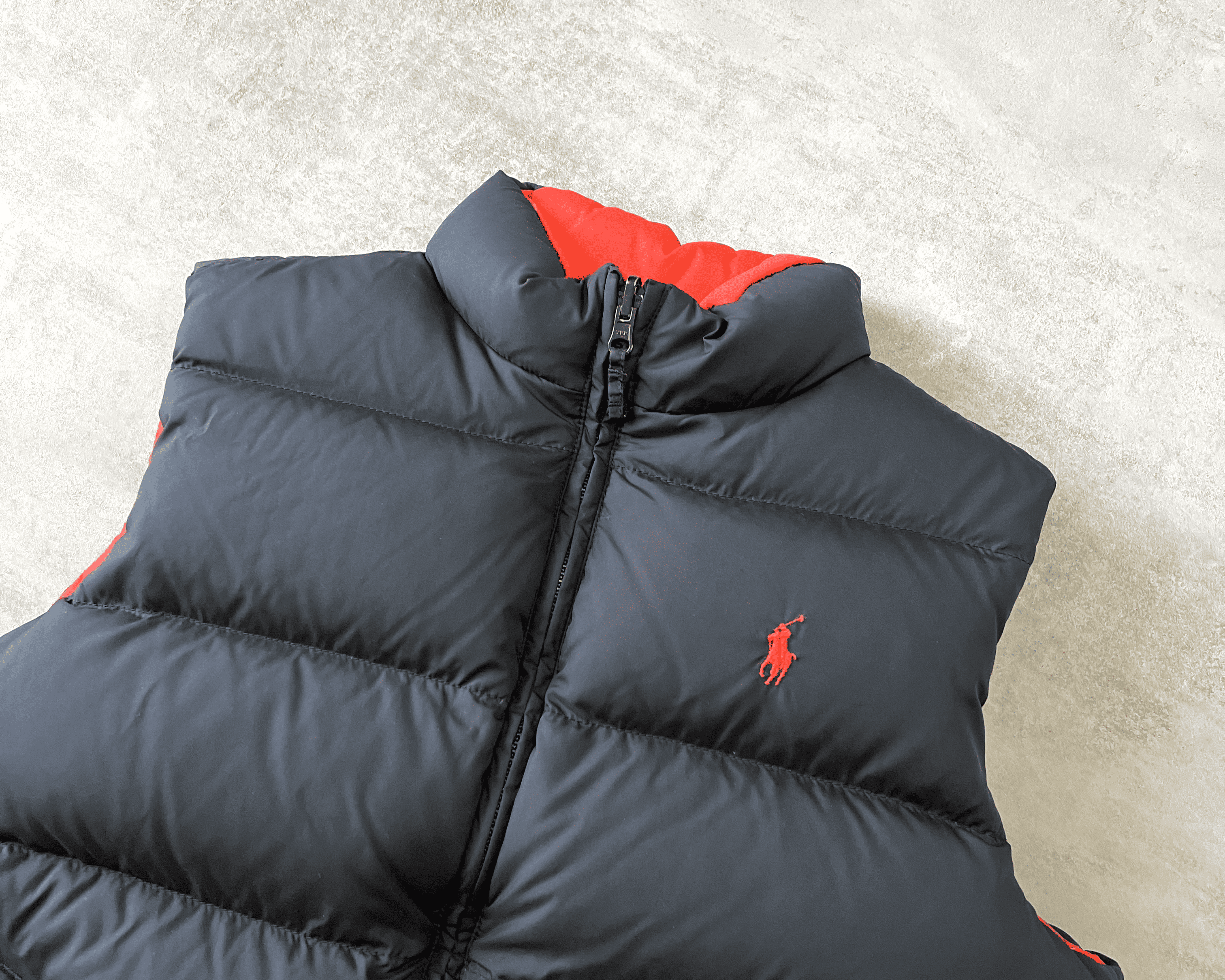 Ralph Lauren 1990s down puffer vest (XL)