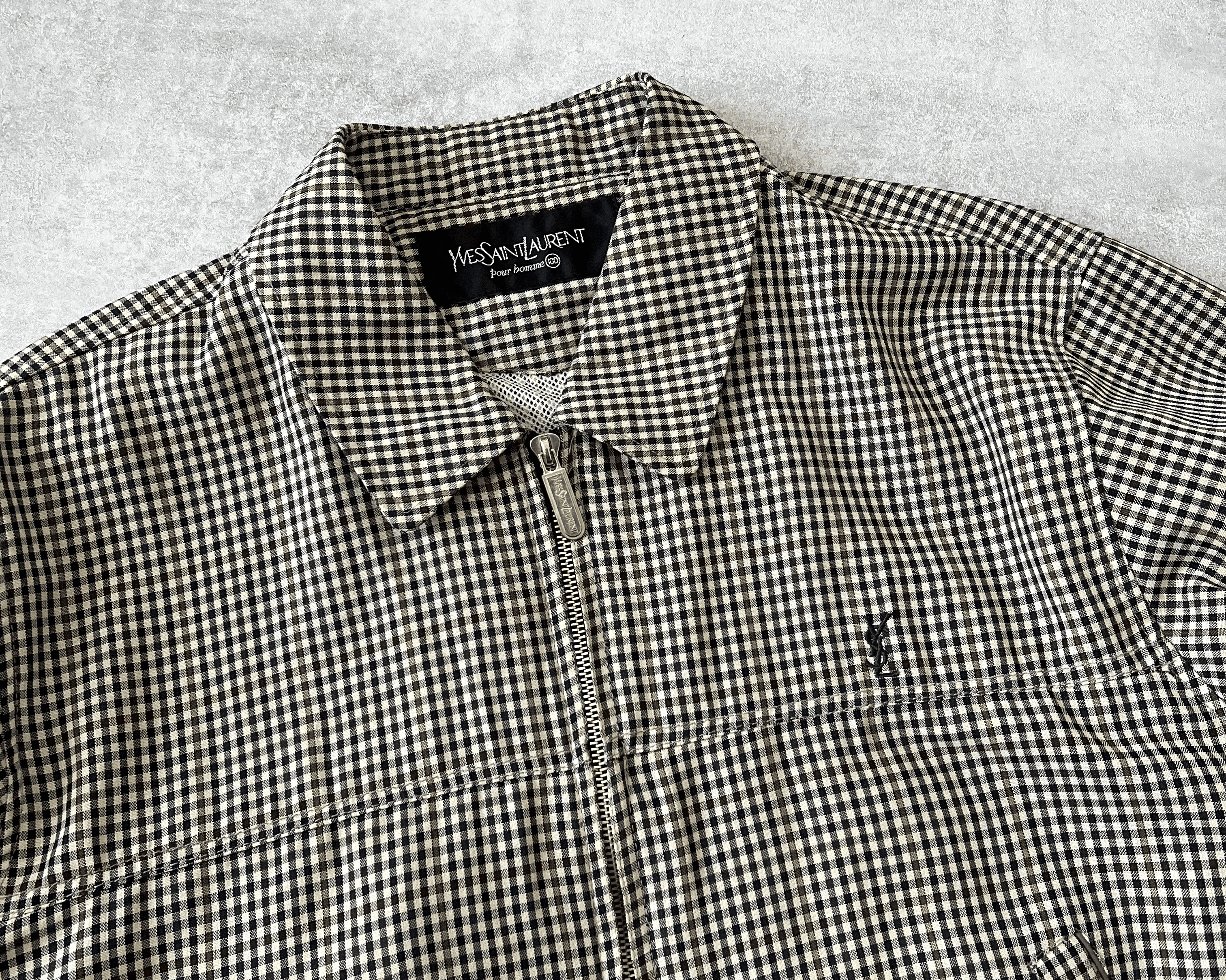 YSL RARE 1990s harrington jacket (M)