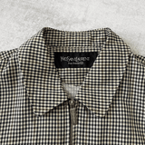 YSL RARE 1990s harrington jacket (M)