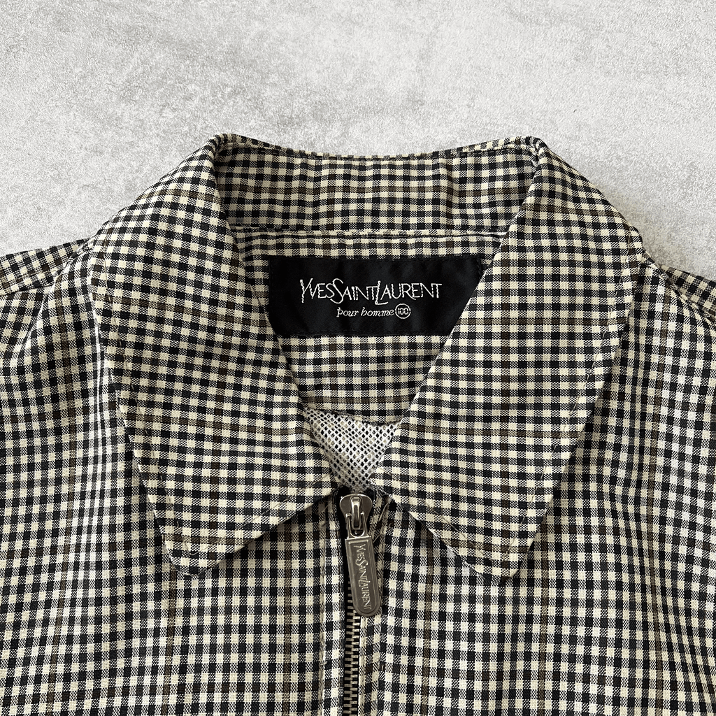 YSL RARE 1990s harrington jacket (M)