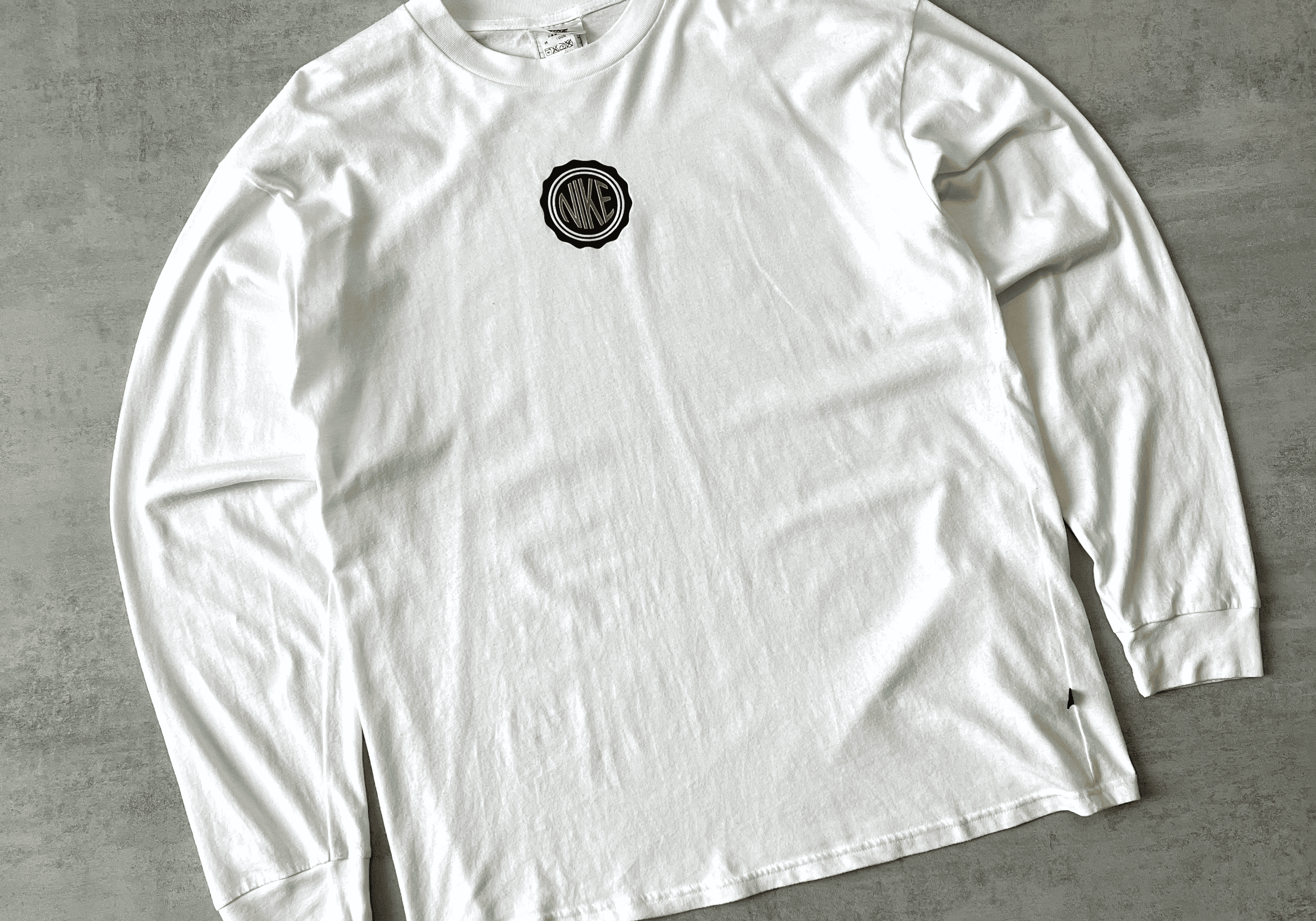 Nike 1990s heavyweight long-sleeves t-shirt (L)