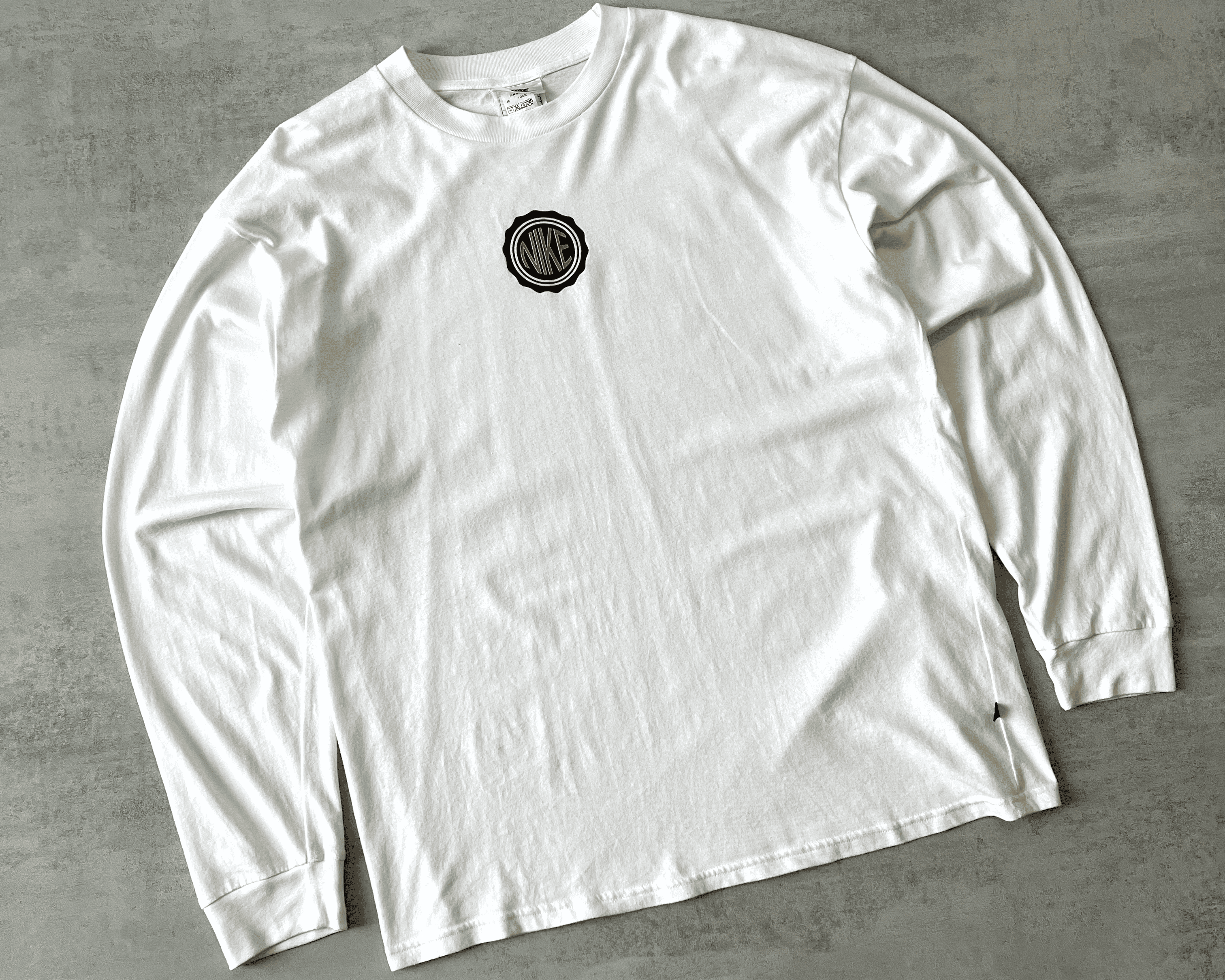 Nike 1990s heavyweight long-sleeves t-shirt (L)
