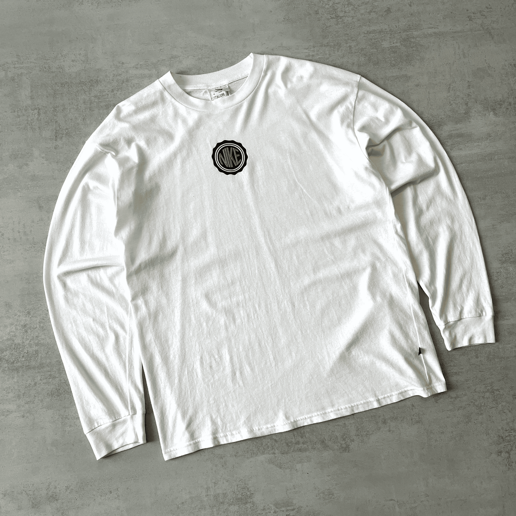 Nike 1990s heavyweight long-sleeves t-shirt (L)