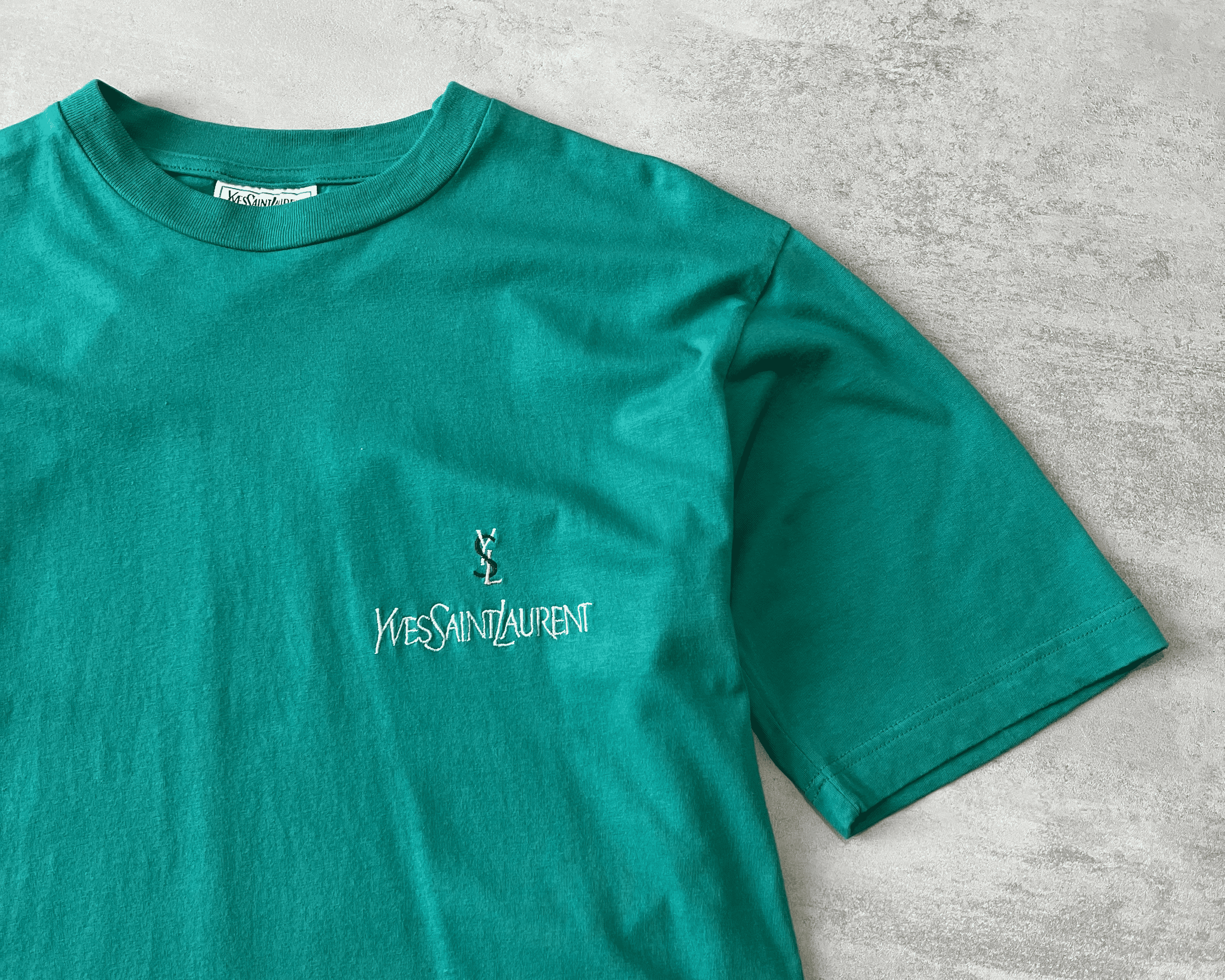 YSL RARE 1990s heavyweight t-shirt (L)
