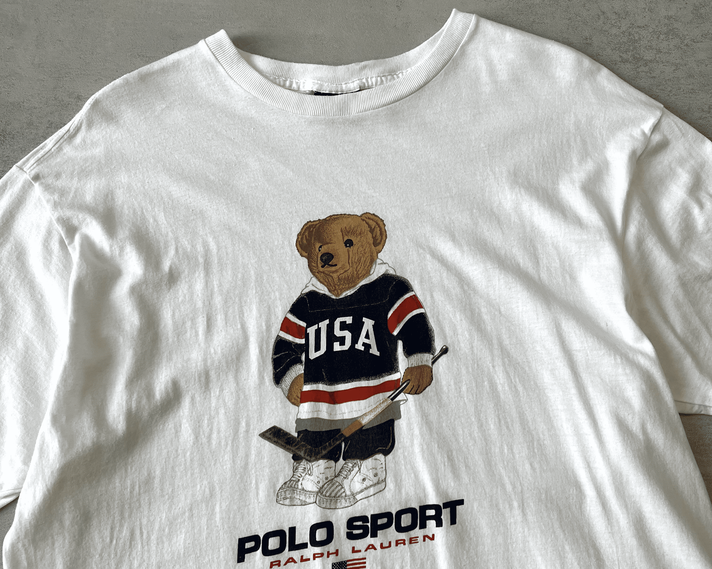 Polo Sport Ralph Lauren 1990s heavyweight t-shirt (L)