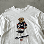 Polo Sport Ralph Lauren 1990s heavyweight t-shirt (L)