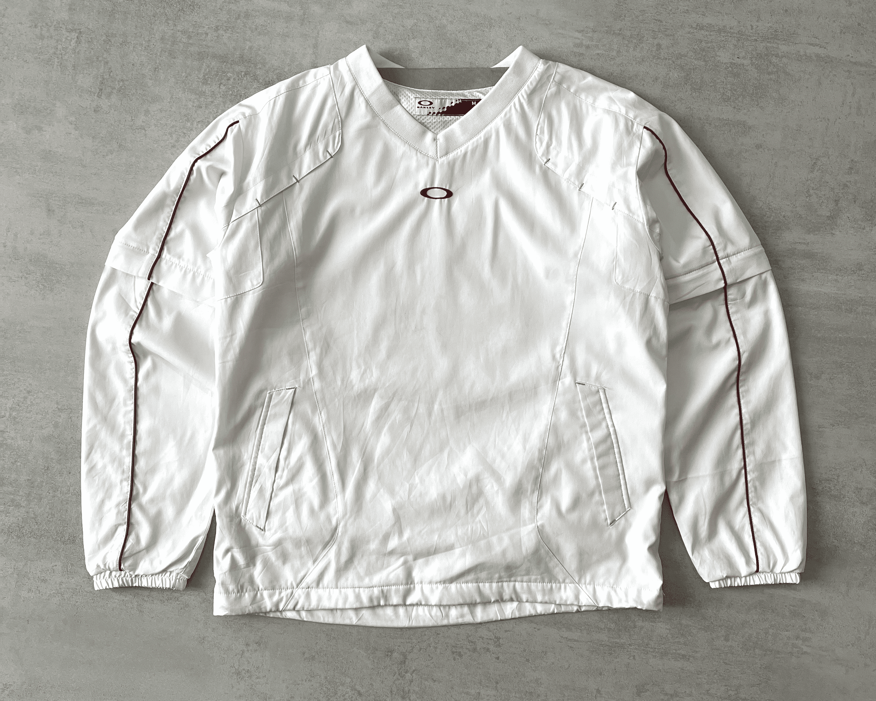 Oakley RARE 1990s heavyweight emboredired sweatshirt (M)