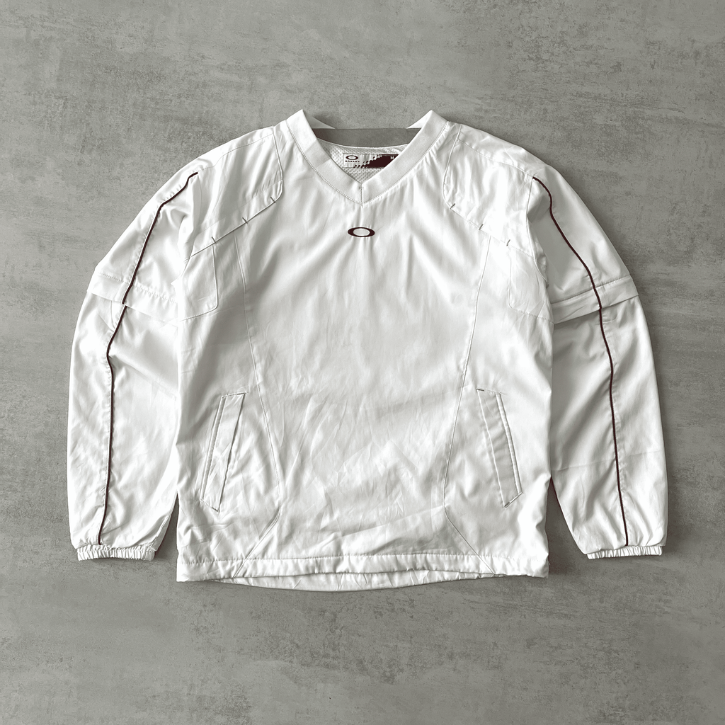 Oakley RARE 1990s heavyweight emboredired sweatshirt (M)
