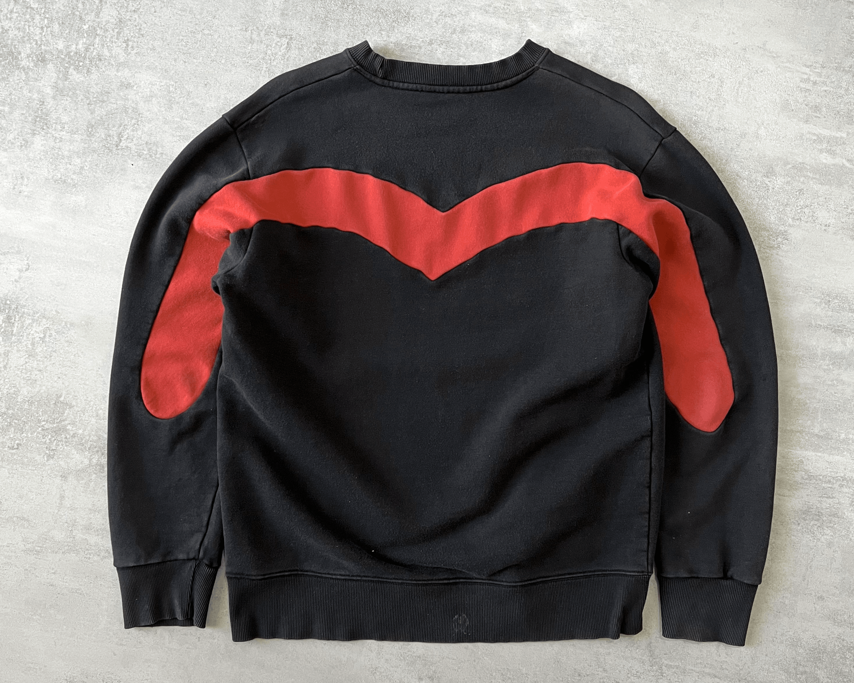 Evisu 1990s heavyweight crewneck sweatshirt (XXL)