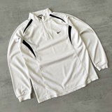 Nike 2000s 1/4 zip pullover (M)