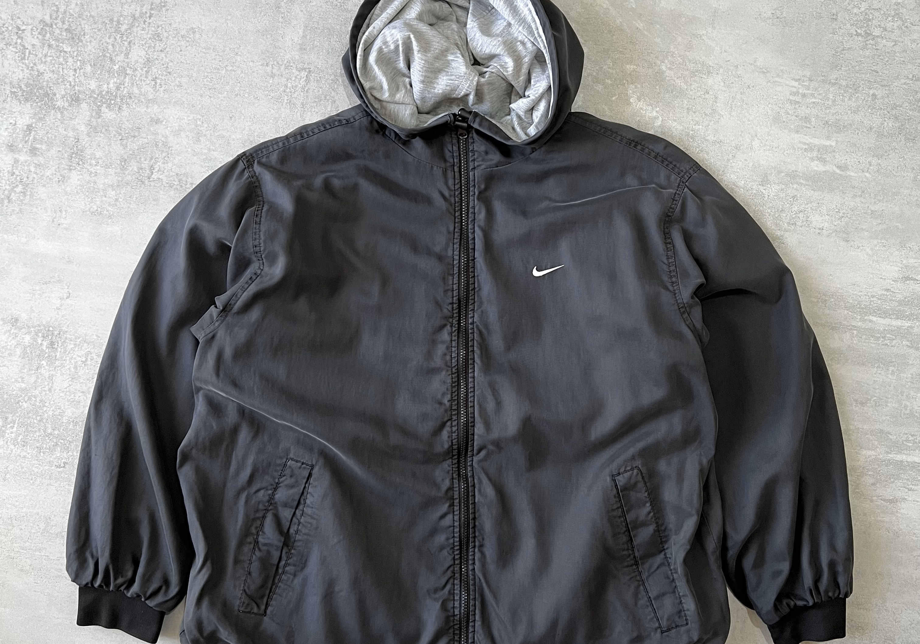 Nike 1990s jacket hooded (L)
