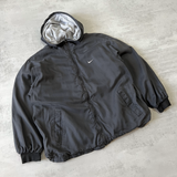 Nike 1990s hooded jacket (L)