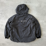 Nike 1990s hooded jacket (L)