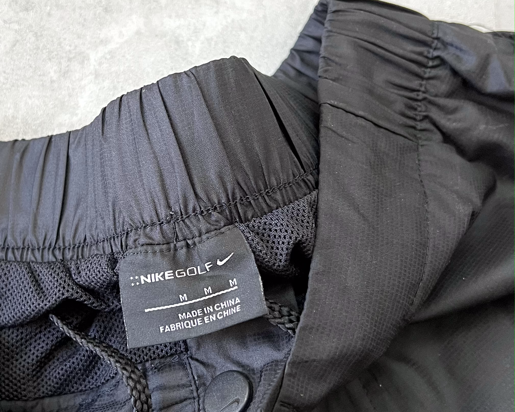 Nike 2000s track pants (M)