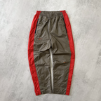 Nike 2000s double swoosh trackpants (M)