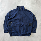 Nike 2000s double swoosh trackjacket (XL)
