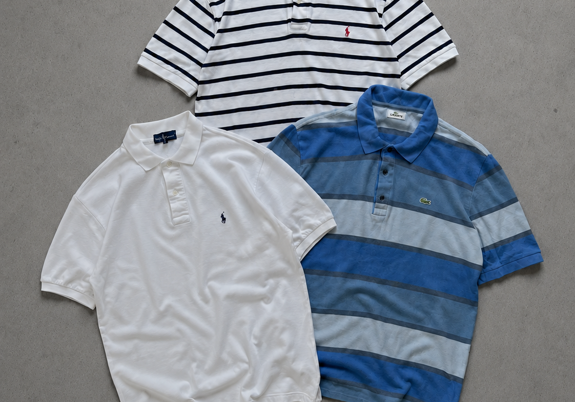 Ralph Lauren x Lacoste Vintage Polo MYSTERY BOX