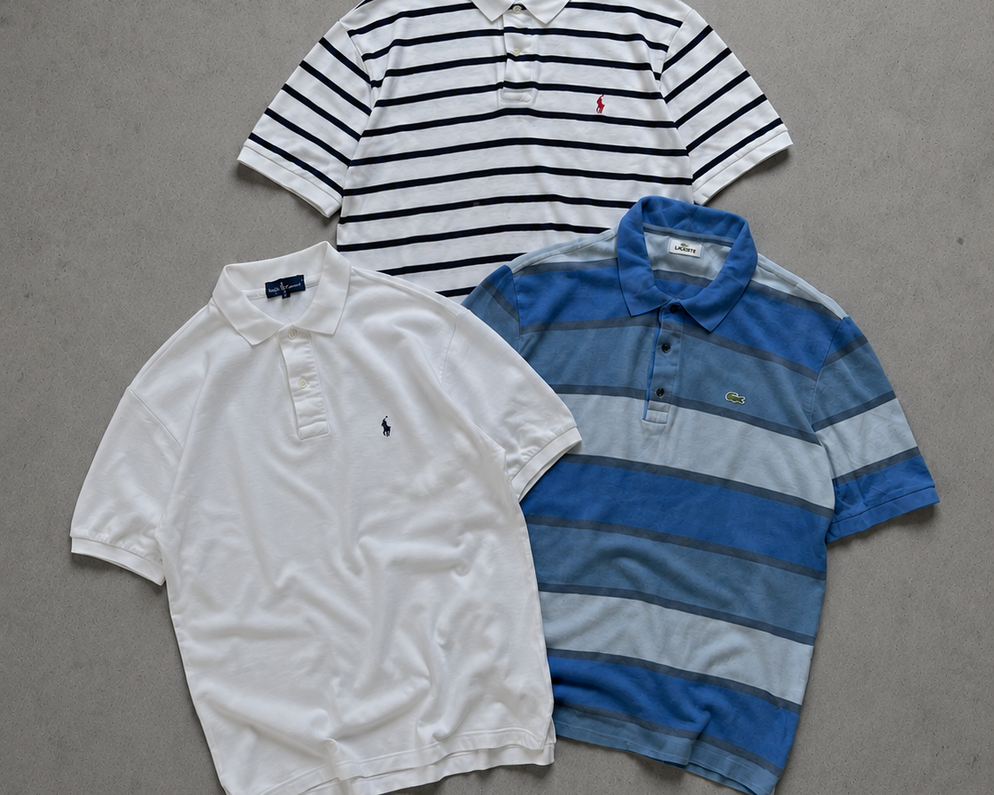 Ralph Lauren x Lacoste Vintage Polo MYSTERY BOX