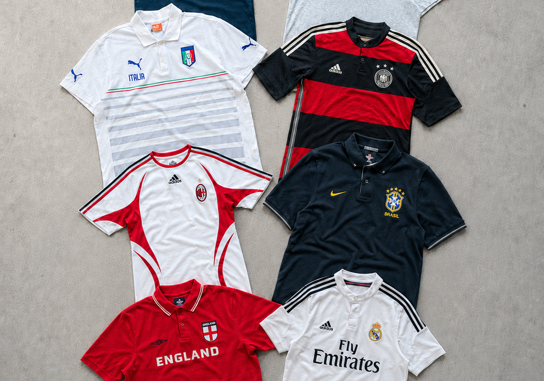 Vintage Football Jersey MYSTERY BOX (1 PEZZO)