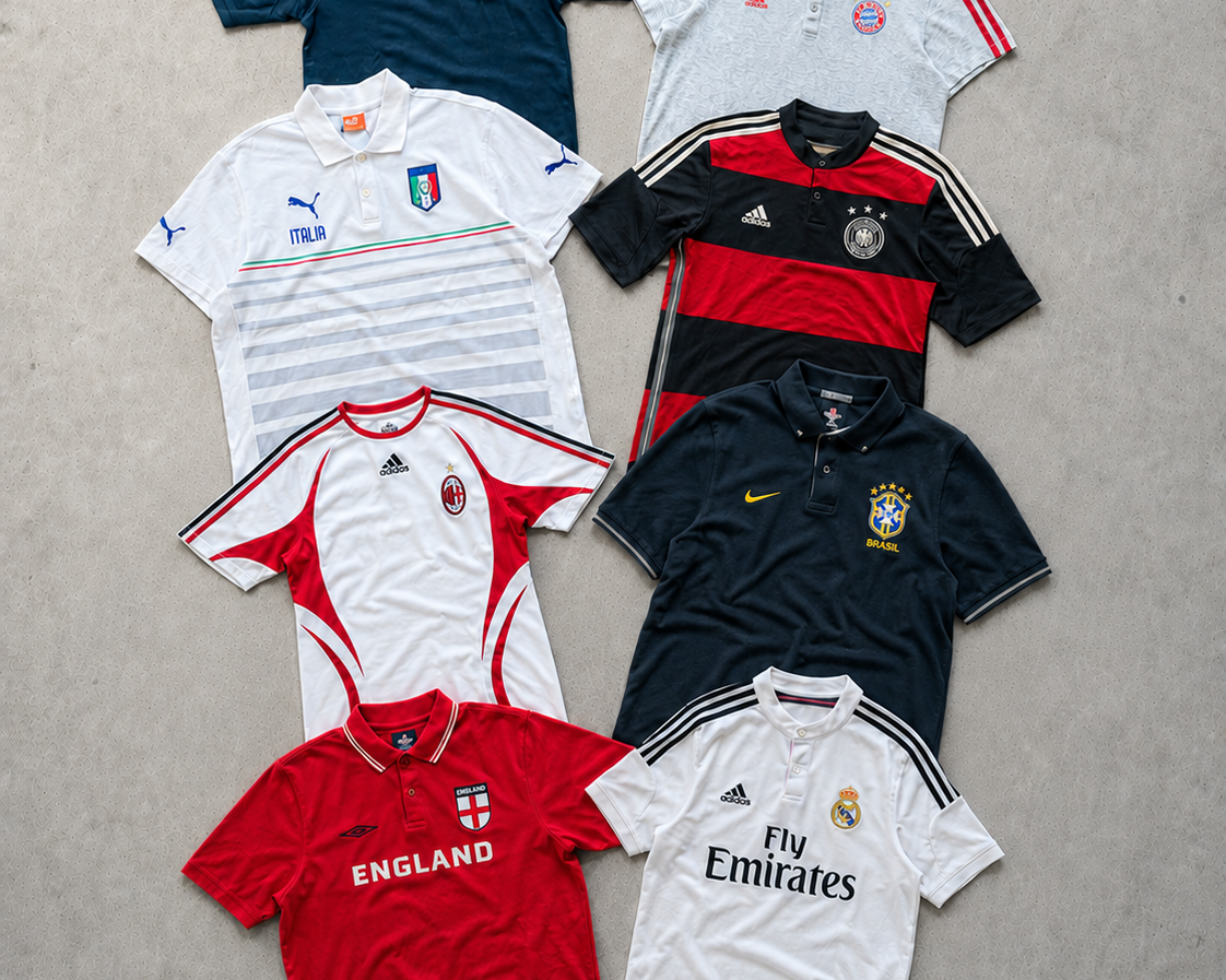 Vintage Football Jersey MYSTERY BOX (1 PEZZO)
