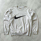 Nike 1990s embroidered crewneck sweatshirt (XL)