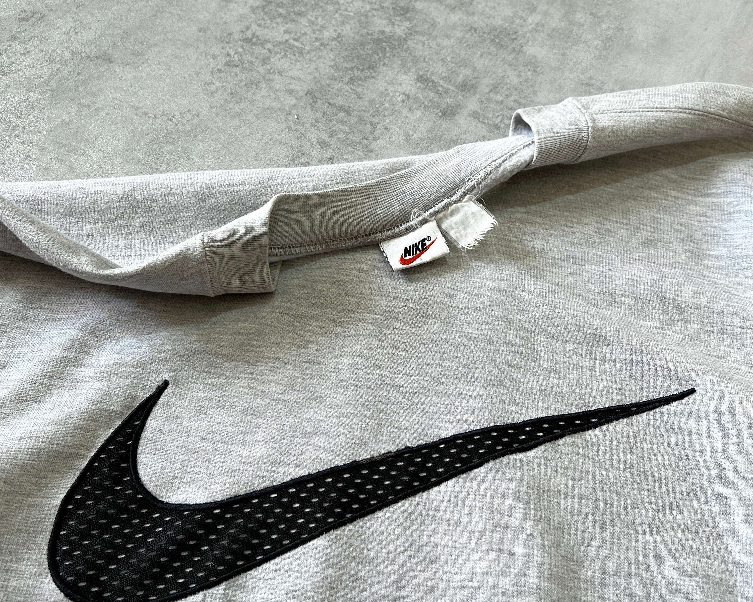 Nike 1990s embroidered crewneck sweatshirt (XL)
