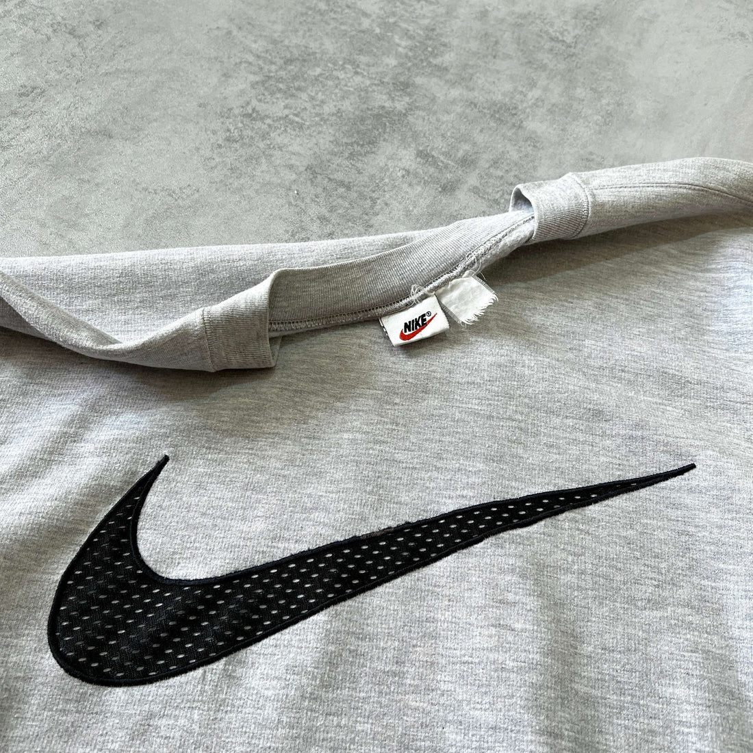 Nike 1990s embroidered crewneck sweatshirt (XL)