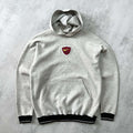 Nike 1990s heavyweight embroidered hoodie (XL)