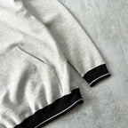 Nike 1990s heavyweight embroidered hoodie (XL)