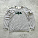 Nike 1990s heavyweight spellout sweatshirt (L)