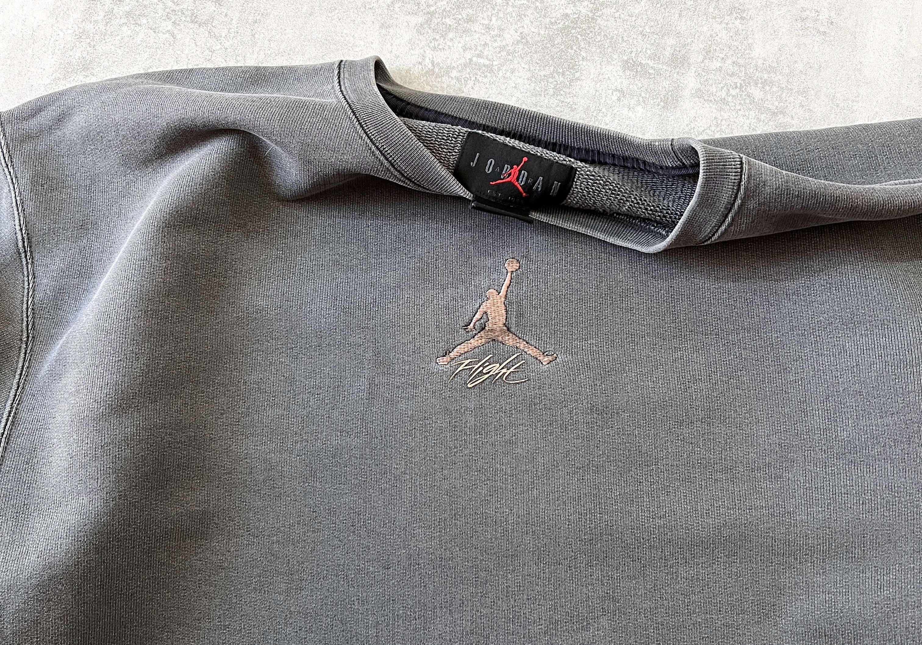 Nike 2000s Air Jordan heavyweight crewneck sweatshirt (XXL)