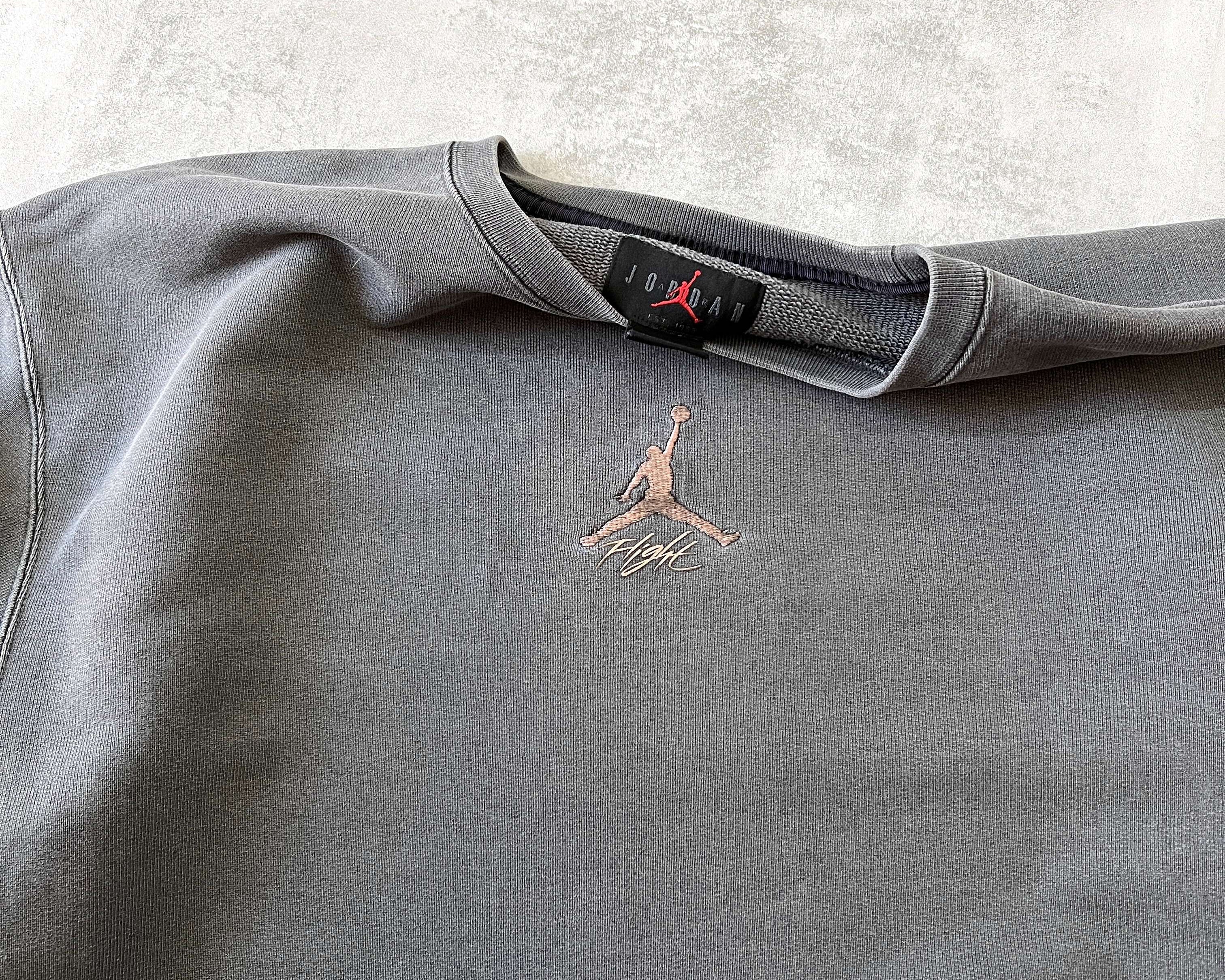 Nike 2000s Air Jordan heavyweight crewneck sweatshirt (XXL)