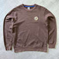 Nike 2000s BROWN sweatshirt (M)