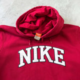 Nike 2000s heavyweight embroidered hoodie (XL)