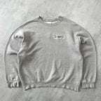 Nike 2000s heavyweight embroidered sweatshirt (M)