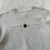 Nike 2000s heavyweight embroidered sweatshirt (M)