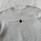 Nike 2000s heavyweight embroidered sweatshirt (M)