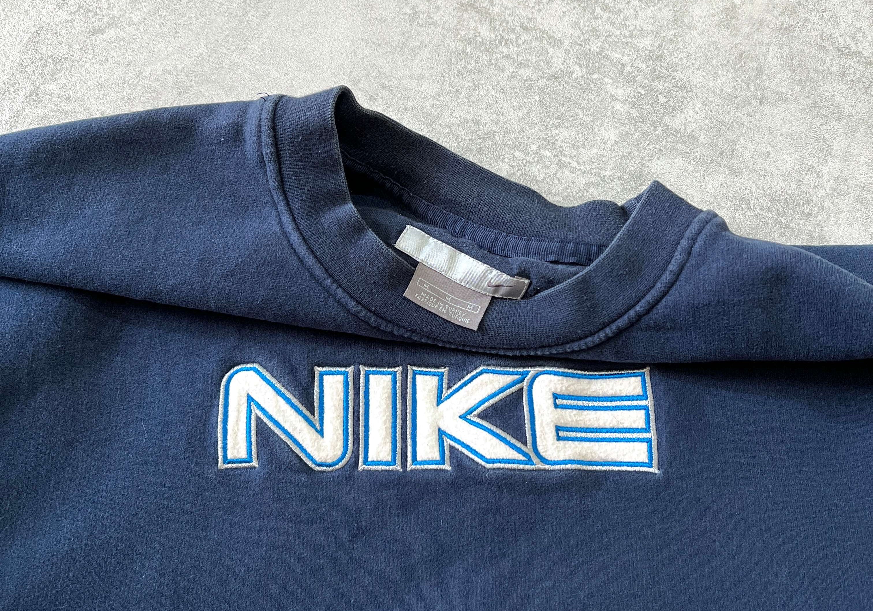 Nike 2000s heavyweight embroidered sweatshirt (L)