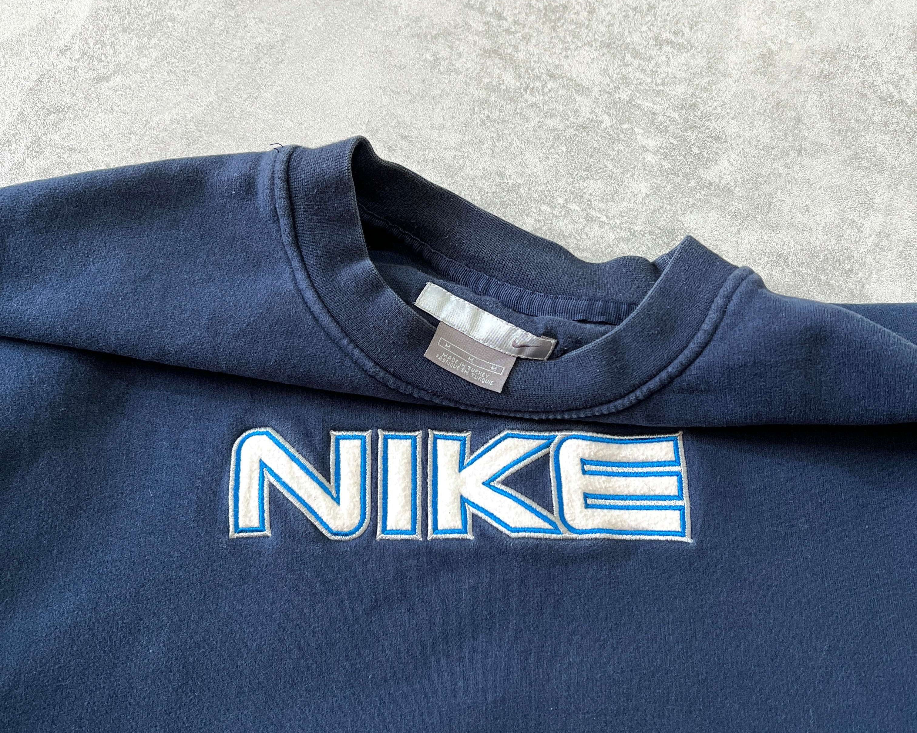 Nike 2000s heavyweight embroidered sweatshirt (L)
