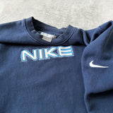 Nike 2000s heavyweight embroidered sweatshirt (L)