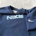 Nike 2000s heavyweight embroidered sweatshirt (L)