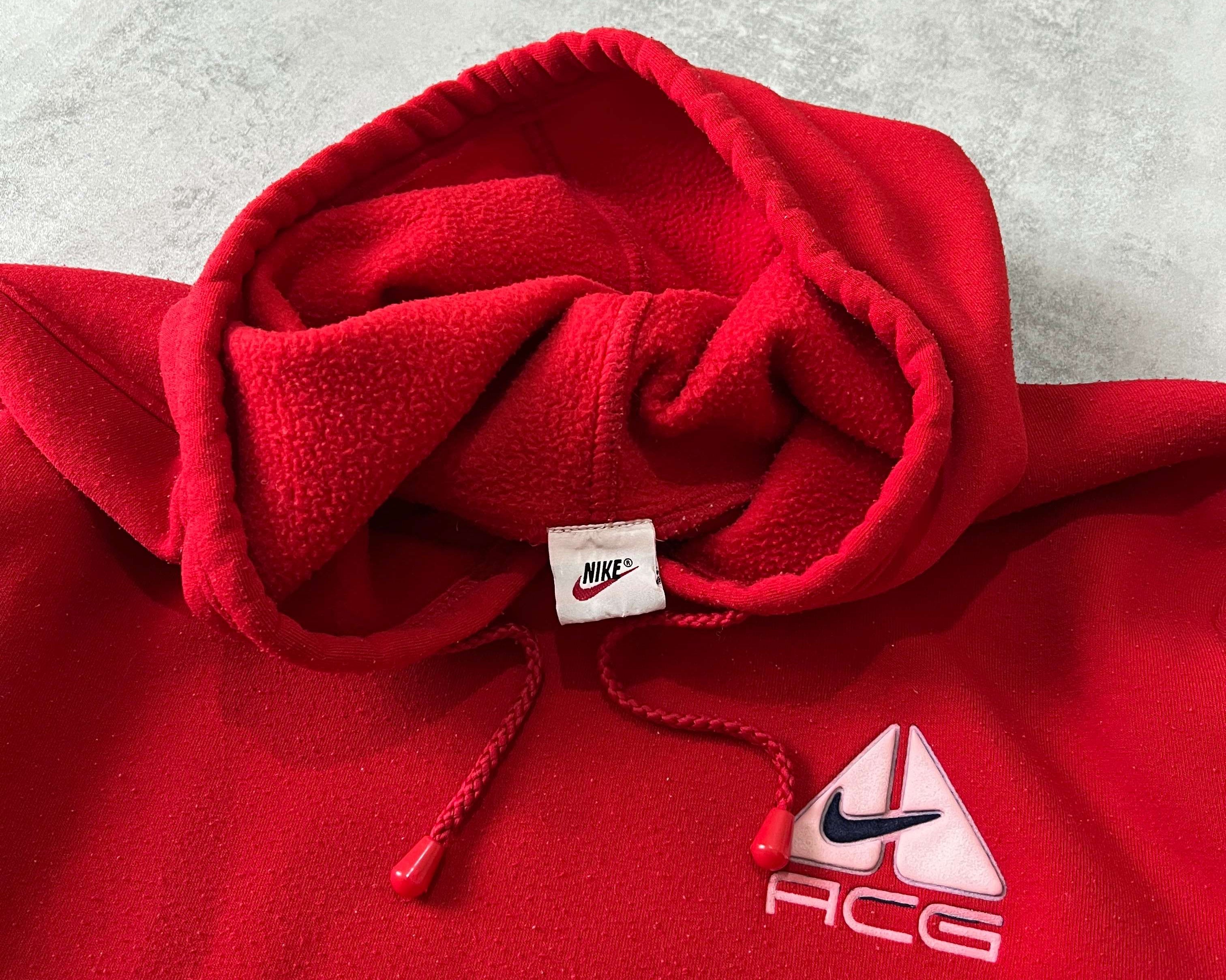 Nike ACG RARE 1990s hoodie fleece (XL)