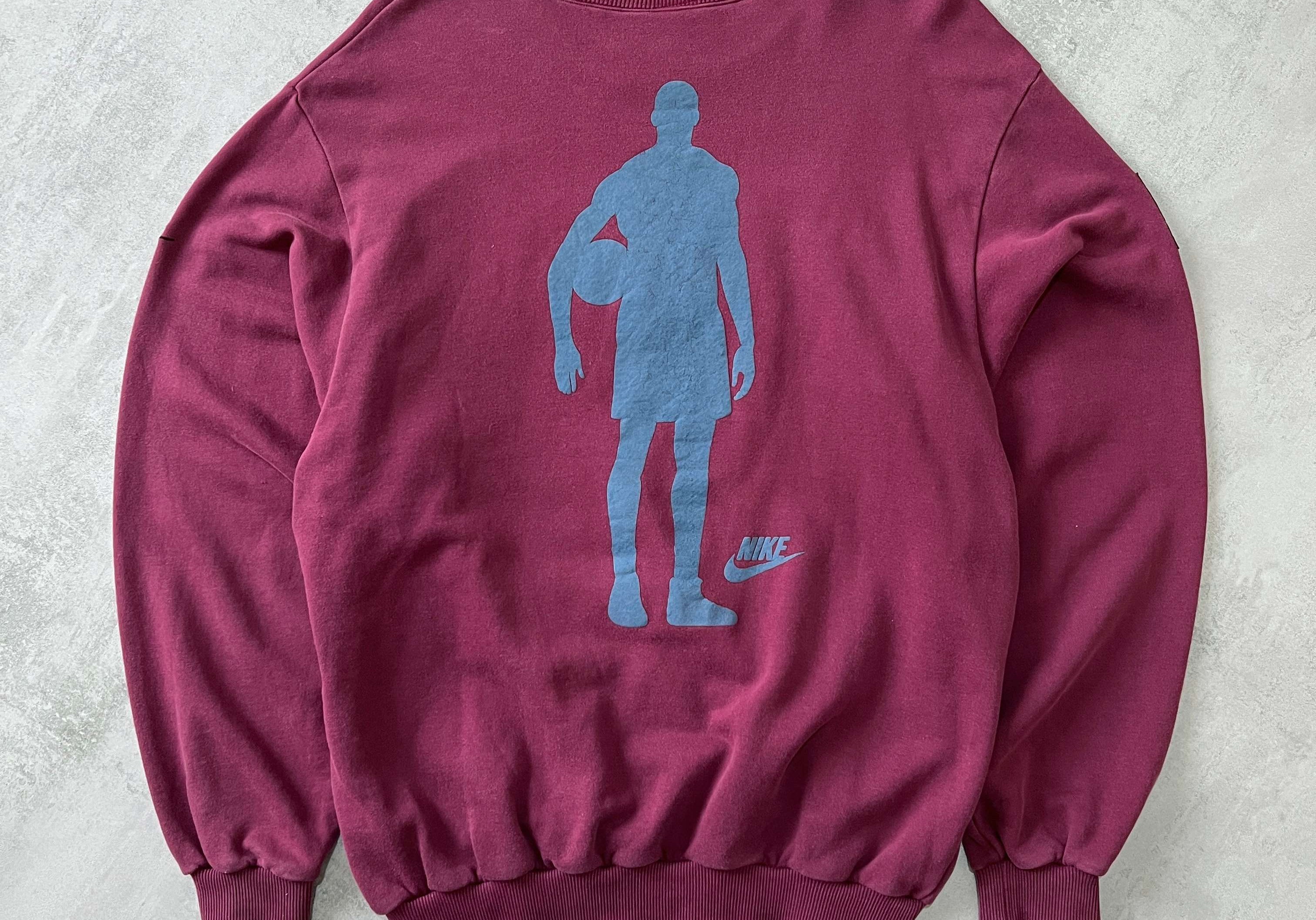 Nike RARE 1980s Air Jordan embroidered crewneck sweatshirt (L)
