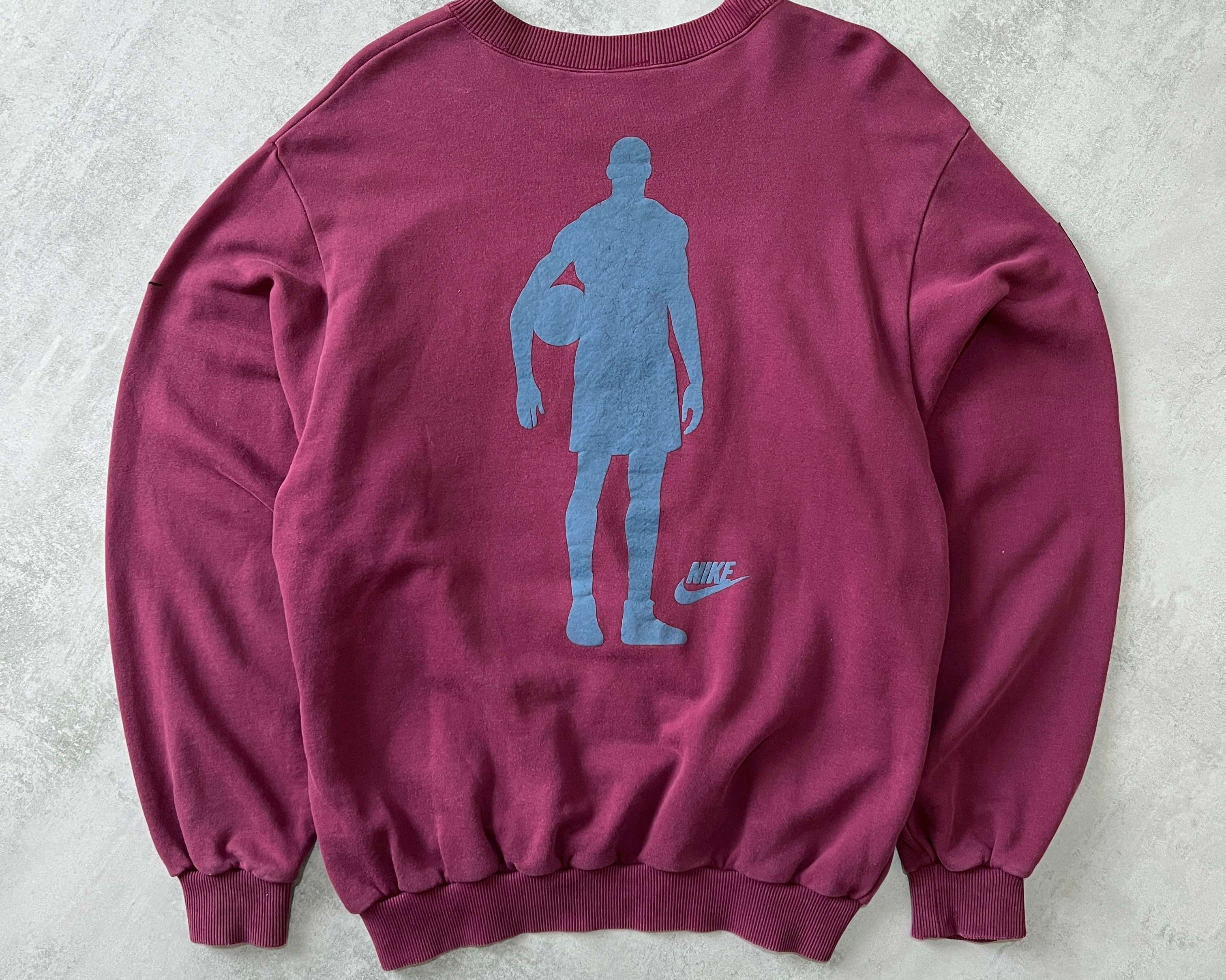 Nike RARE 1980s Air Jordan embroidered crewneck sweatshirt (L)