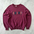 Nike RARE 1980s Air Jordan embroidered crewneck sweatshirt (L)