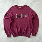 Nike RARE 1980s Air Jordan embroidered crewneck sweatshirt (L)