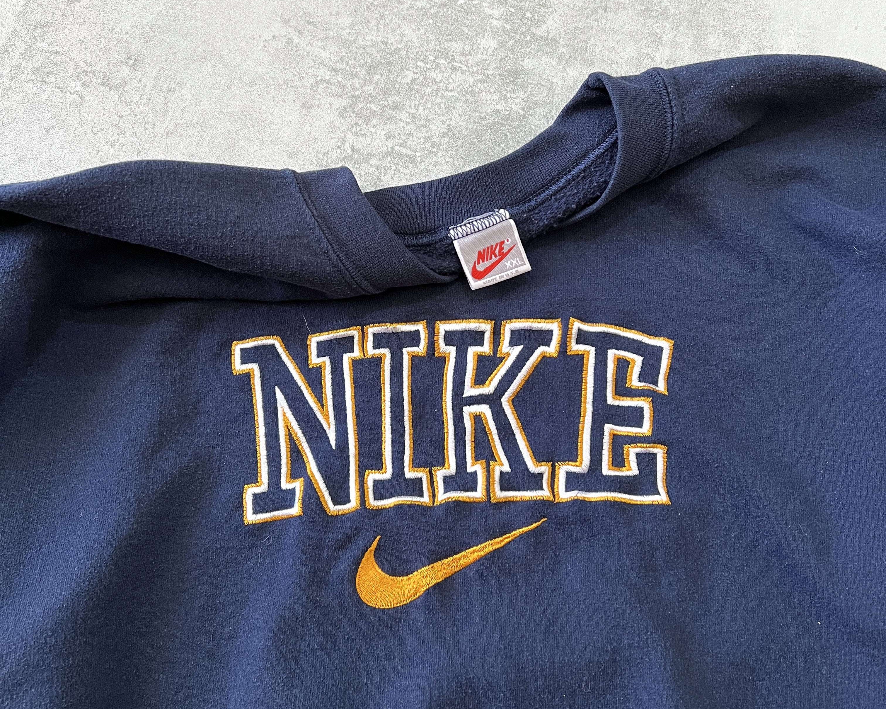Nike RARE 1980s heavyweight crewneck sweatshirt (XL)