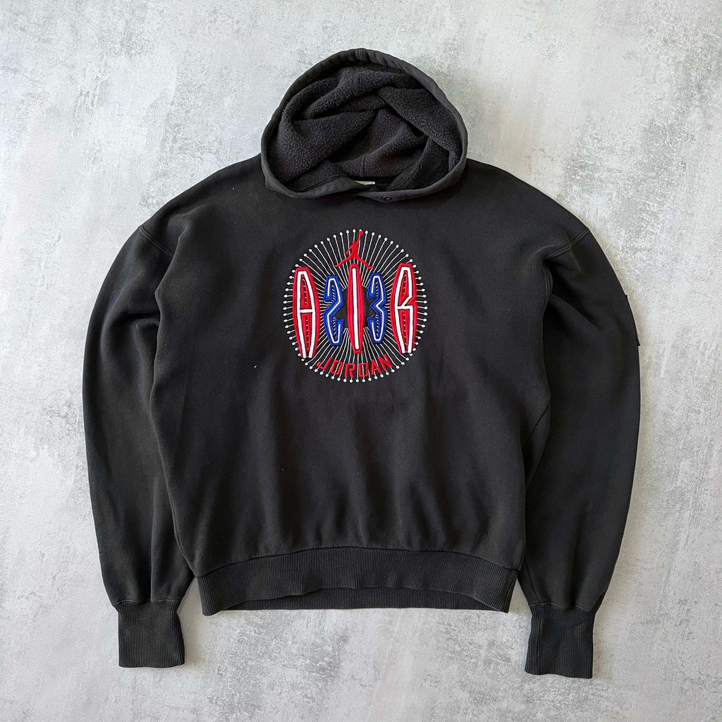 Nike RARE 1990s Air Jordan heavyweight crewneck hoodie (L)